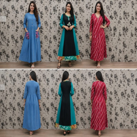 Cotton Casuals Festive & Everyday Maxi Dress Collection