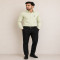 CL Mens light Yellow Formal Shirt