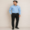 CL Mens Iight Blue Formal Shirt