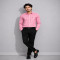 RC Mens Light Pink Formal Shirt