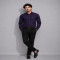 RC Mens Deep Purpel Formal Shirt