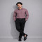 RC Mens Dusty Lavender Formal Shirt