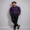 RC Mens Dark Purple Formal Shirt
